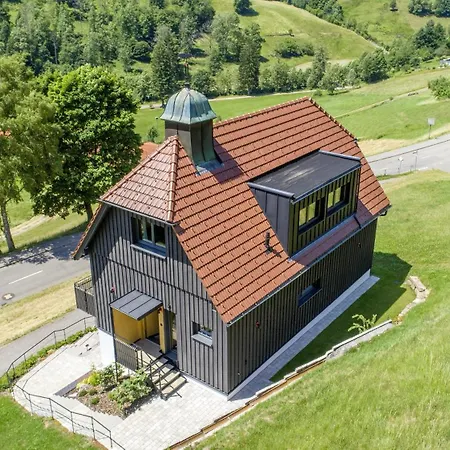 Bergforelle - Bilderbuchausblicke, Sauna Und Genussmomente In Einer Ehemaligen Kapelle Hébergement de vacances *