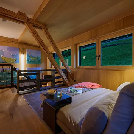 Bergforelle - Bilderbuchausblicke, Sauna Und Genussmomente In Einer Ehemaligen Kapelle Vakantiehuis Baiersbronn