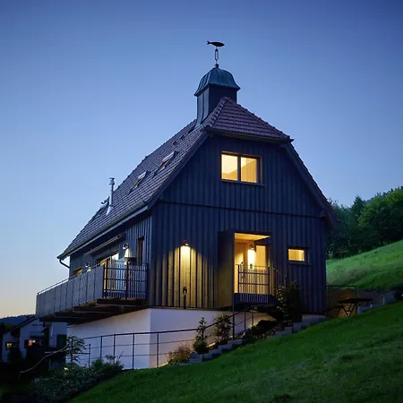 Hébergement de vacances Bergforelle - Bilderbuchausblicke, Sauna Und Genussmomente In Einer Ehemaligen Kapelle Baiersbronn