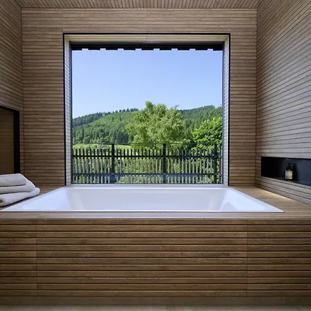 Hébergement de vacances Bergforelle - Bilderbuchausblicke, Sauna Und Genussmomente In Einer Ehemaligen Kapelle Baiersbronn